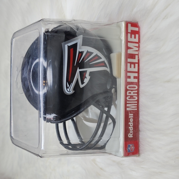 NFL Atlanta Falcons Scarf, Micro Helmet, Paper Pad Gift Set - Picture 11 of 16